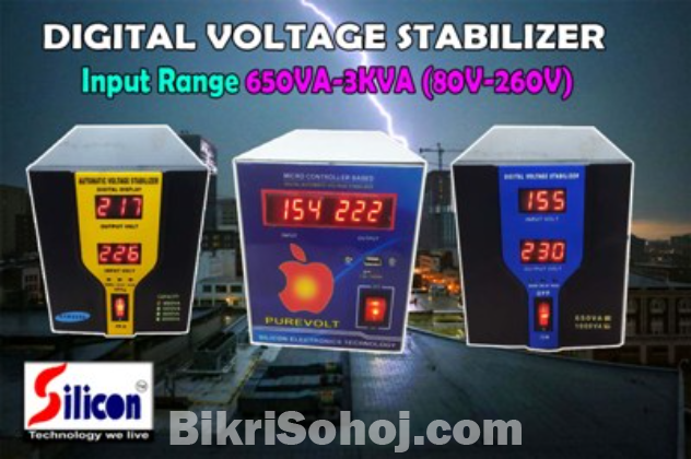 DIGITAL STABILIZER 3KVA(80V-260V)